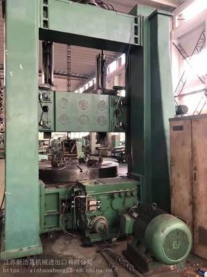 工廠轉型出售二手齊重2.5米立式車床二手立車二手車床