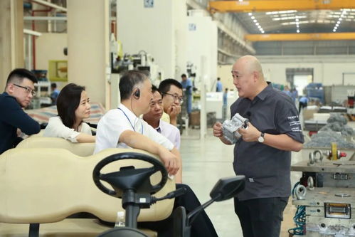 要聞 中國機(jī)電產(chǎn)品進(jìn)出口機(jī)電商會(huì)會(huì)長(zhǎng)張鈺晶一行蒞臨我司調(diào)研