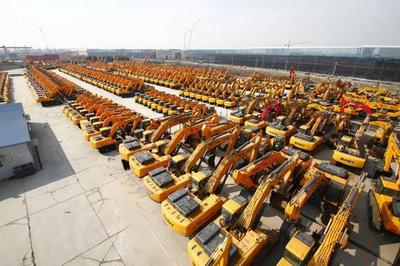 2021年1-6月我國工程機械進出口貿易額為171.18億美元,同比增長47.9%,工業車輛和挖掘機出口量占比最大