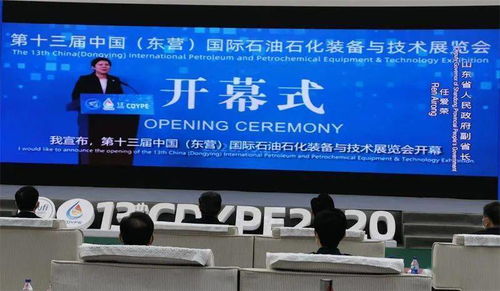 第十三屆中國(guó) 東營(yíng) 國(guó)際石油石化裝備與技術(shù)線上展覽會(huì)開幕