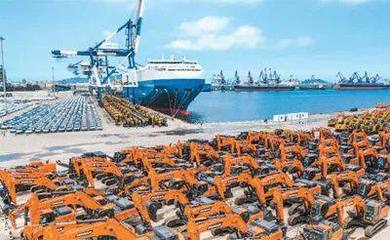 中國(guó)工程機(jī)械:&ldquo;一帶一路&rdquo;上的&ldquo;工地明星&rdquo;