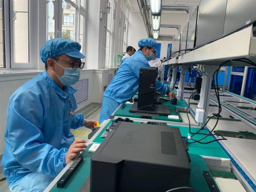 天熠 來了 榆林首臺國產(chǎn)計算機成功下線