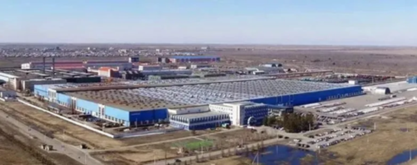 安徽省屬企業布局中亞，以機械進出口深度融入共建“一帶一路”