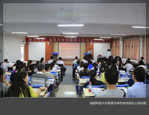 洛陽科技大市場舉辦首屆技術經紀人培訓班，賦能科技中介服務新生態